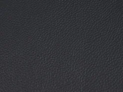 Vente-unique Sofá de 2 plazas en cuero de búfalo CHESTERFIELD Negro Clearance