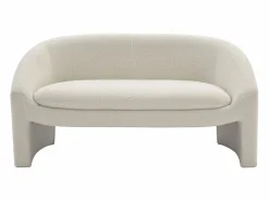 Sofá de 2 plazas en tela bouclé color OSSANA^Vente-unique