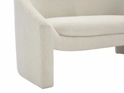 Sofá de 2 plazas en tela bouclé color OSSANA^Vente-unique