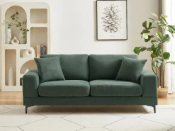 Sofá de 2 plazas en tela texturizada color JAMOLO^Vente-unique Hot