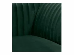 Rendez-Vous Déco Sofá Vintage|Sofá de 3 plazas en terciopelo oscuro - Gatsby