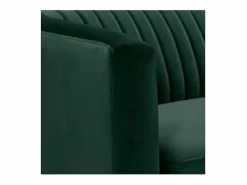 Rendez-Vous Déco Sofá Vintage|Sofá de 3 plazas en terciopelo oscuro - Gatsby