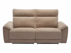 Sofá de 3 plazas reclinable eléctrico de tela color DJARALO^Vente-unique Clearance