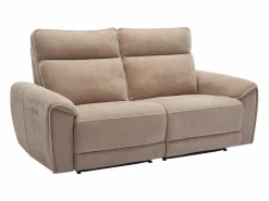 Sofá de 3 plazas reclinable eléctrico de tela color DJARALO^Vente-unique Clearance
