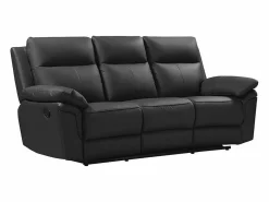 Sofá de 3+2 plazas relax de piel de búfalo PAKITA^Vente-unique Discount