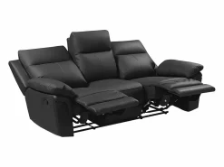 Sofá de 3+2 plazas relax de piel de búfalo PAKITA^Vente-unique Discount