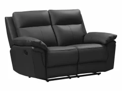 Sofá de 3+2 plazas relax de piel de búfalo PAKITA^Vente-unique Discount