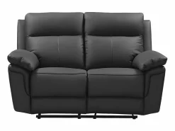 Sofá de 3+2 plazas relax de piel de búfalo PAKITA^Vente-unique Discount