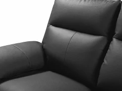 Sofá de 3+2 plazas relax de piel de búfalo PAKITA^Vente-unique Discount