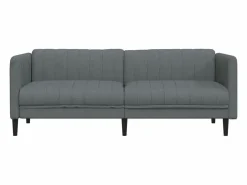 vidaxl Sofá Relax|Sofá de 3 plazas tela oscuro