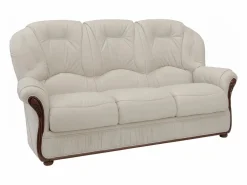 Sofá de 3 plazas y sillón 100% cuero de búfalo DAPHNE^LINEA SOFA Clearance