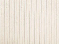 Sofá de 2 plazas y sillón de pana color beige OSSANA^Vente-unique Clearance