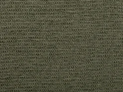 Vente-unique Sofá de 2 plazas y sillón de tela color OSSANA Verde