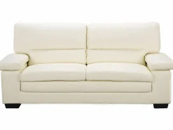 Sofá de 3 plazas y sillón de piel de búfalo MIMAS II^LINEA SOFA