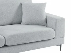 Sofá de 3 plazas y sillón en tela texturizada JAMOLO^Vente-unique Discount