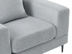 Sofá de 3 plazas y sillón en tela texturizada JAMOLO^Vente-unique Discount