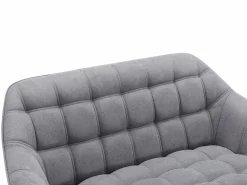 Vente-unique Conjunto Sofá Y Sillón|Sofá de 2 plazas y sillón acolchado estilo escandinavo. Tendencia del momento. Medidas: Ancho 127 / 82 x Prof. 73 x Alt. 77 cm. CASERTA