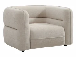 Sofá de 3 plazas y un sillón en tela chenilla TALIENA^Vente-unique Discount