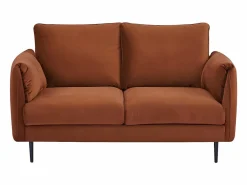 SENHO Sofá Vintage|Sofá de dos plazas de terciopelo YORK - Confort y elegancia para tu salón