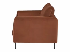 SENHO Sofá Vintage|Sofá de dos plazas de terciopelo YORK - Confort y elegancia para tu salón