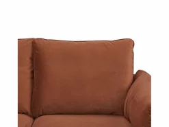 SENHO Sofá Vintage|Sofá de dos plazas de terciopelo YORK - Confort y elegancia para tu salón