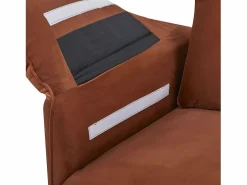 SENHO Sofá Vintage|Sofá de dos plazas de terciopelo YORK - Confort y elegancia para tu salón