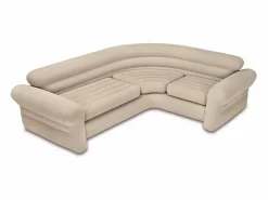 Sofá de esquina inflable 257x203x76 cm^Intex Clearance