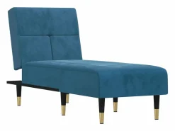 vidaxl Diván Cama|Sofá diván de terciopelo