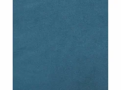 vidaxl Sofá diván de terciopelo Azul Hot