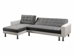 Habitat et jardin Sofá De Terciopelo|Sofá - 4 Plazas|Sofá esquinero convertible y reversible 