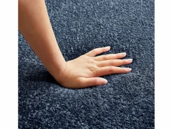Sofá esquinero de 3 plazas con cojines - Diseño curvo - Tejido de terciopelo^Hauss Spole New