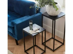 Sofá estilo escandinavo de terciopelo con patas de madera, 3 plazas^Sweeek Sale
