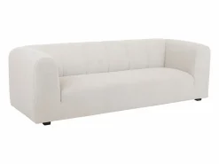 Miliboo Sofá moderno de tela 4 plazas OLIVEIRO Beige Clearance