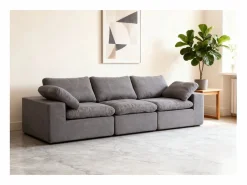 Sofá modular Cloud con espuma certificada, asiento tapizado, color^ Clearance