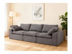 Sofá modular Cloud con espuma certificada, asiento tapizado, color^ Clearance