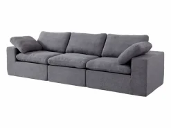 Sofá modular Cloud con espuma certificada, asiento tapizado, color^ Clearance