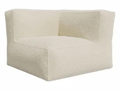 Sofá modular con puf de Respaldo NOUMARA^Vente-unique Best