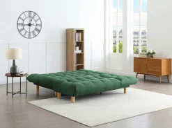 Vente-unique Sofá Modular|Sofá Escandinavo|Sofá modular convertible de tela ESTEBAN