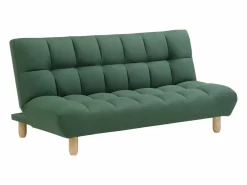 Vente-unique Sofá Modular|Sofá Escandinavo|Sofá modular convertible de tela ESTEBAN