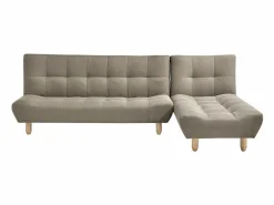 Sofá modular convertible ESTEBAN en tejido^Vente-unique Sale
