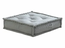Vente-unique Sofá modular de esquina en tejido color DIROLA Gris Sale