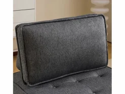 Sofá modular diseño modular confortable resistente contrachapado oscuro^ Online