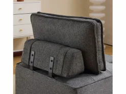 Sofá modular diseño modular confortable resistente contrachapado oscuro^ Online
