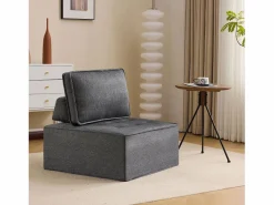 Sofá modular diseño modular confortable resistente contrachapado oscuro^ Online