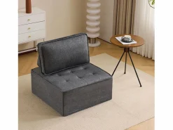Sofá modular diseño modular confortable resistente contrachapado oscuro^ Online