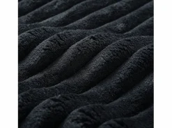 Sofá modular esquinas transformable pana versátil para salón Negro Online