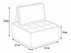 Sofá Modular|Sofá modular Ligero Fácil de mover Diseño modular Contrachapado