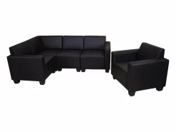 MCW Conjunto Sofá Y Sillón|Sofá Moncalieri (2 piezas),