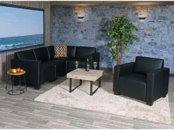 MCW Conjunto Sofá Y Sillón|Sofá Moncalieri (2 piezas),