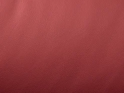 Sofá reclinable AROMA de 3 y 2 plazas en piel de vacuno roja^Vente-unique